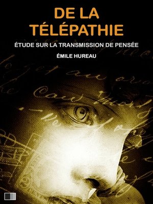 cover image of De la Télépathie